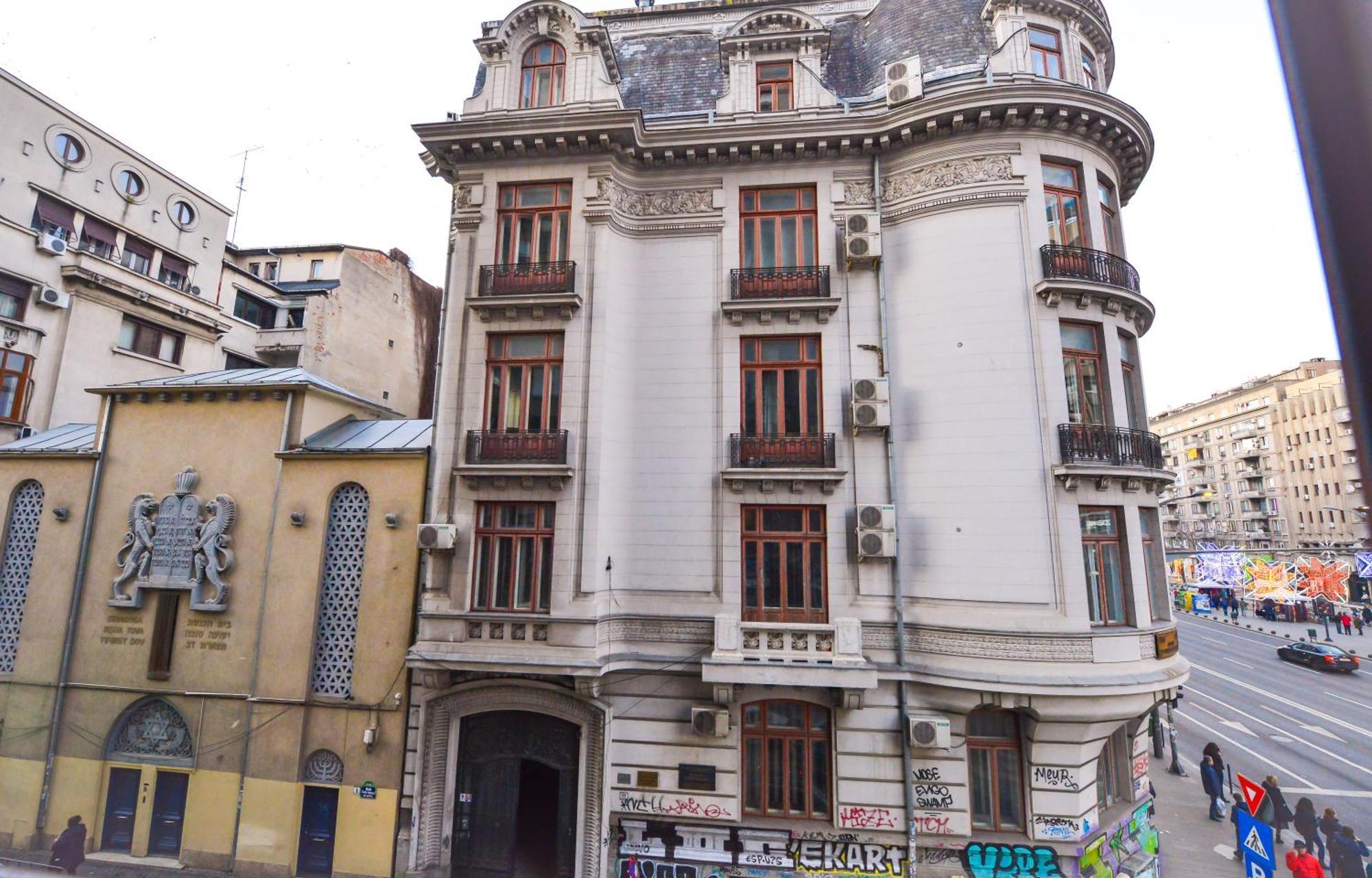 Downtown By Grand Accommodation Bucureşti Exterior foto