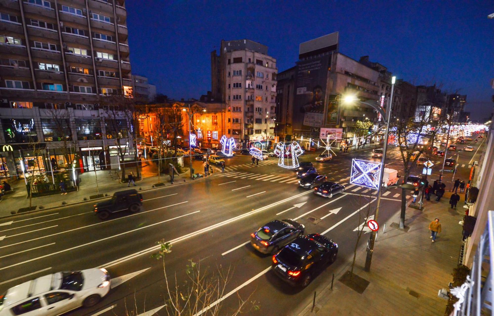 Downtown By Grand Accommodation Bucureşti Exterior foto