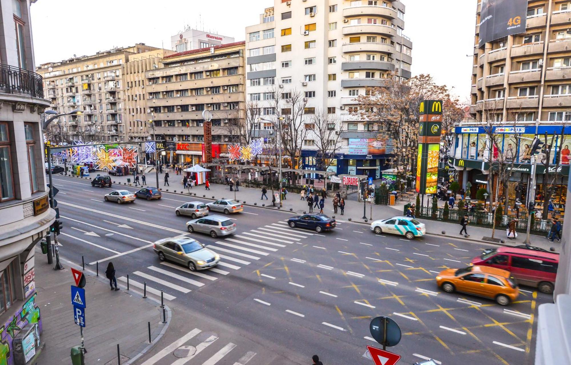 Downtown By Grand Accommodation Bucureşti Exterior foto