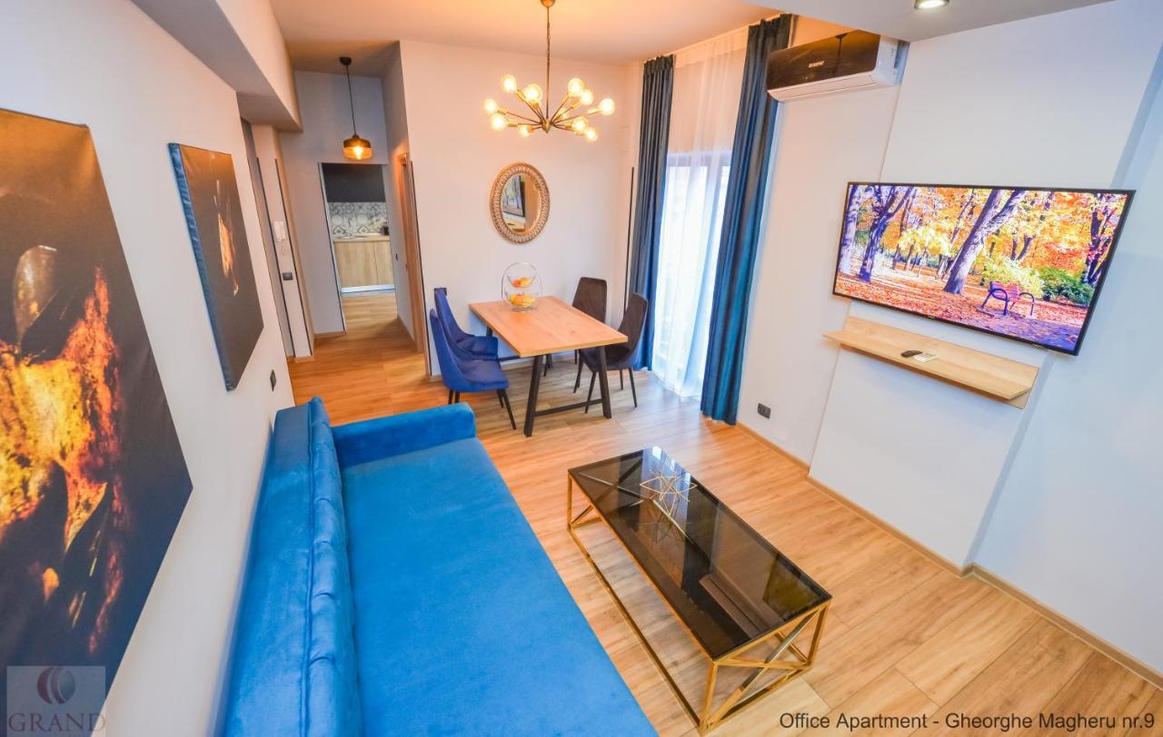 Downtown By Grand Accommodation Bucureşti Exterior foto